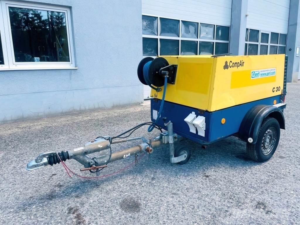 Compair DS30G Kompressoren