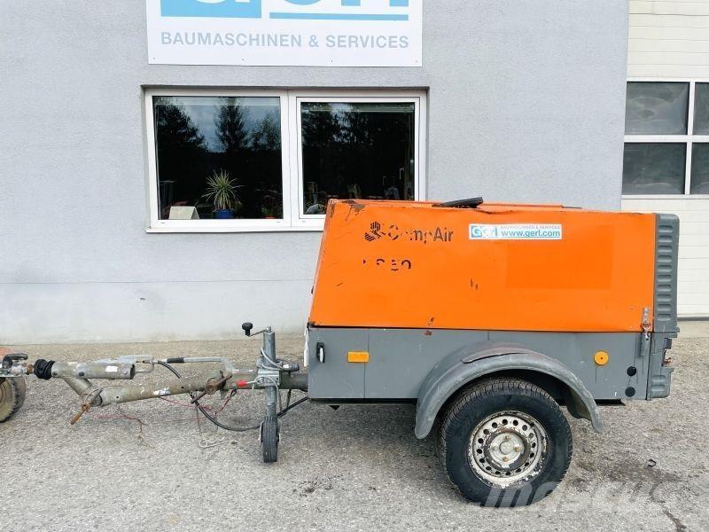 Compair DS50 Kompressoren