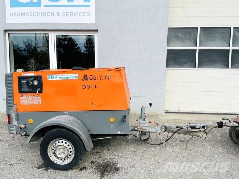 Compair DS50 Kompressoren