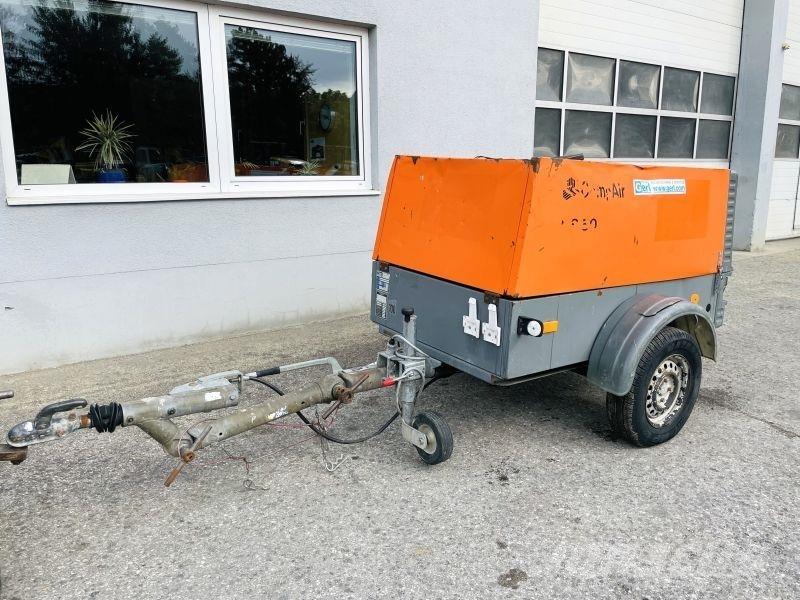 Compair DS50 Kompressoren