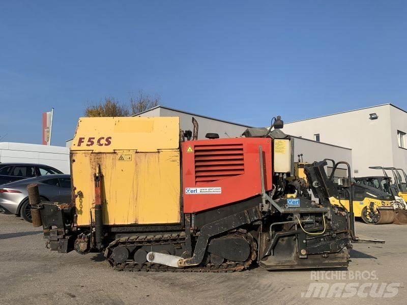 Dynapac F 5 CS Strassenfertiger