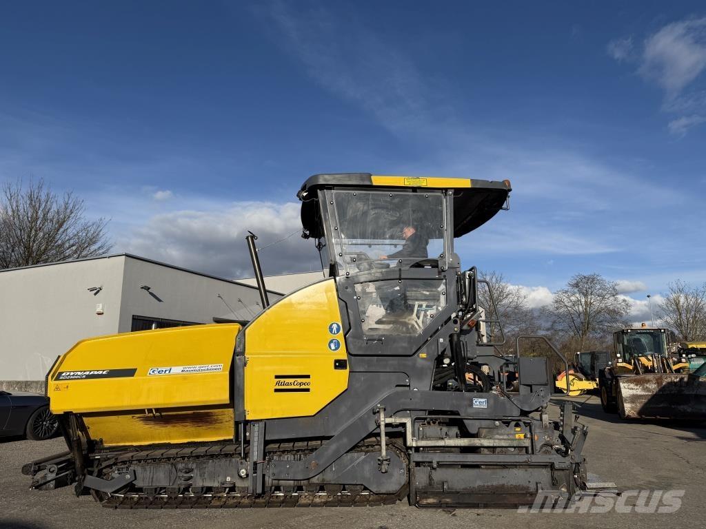 Dynapac SD 2500 CS Strassenfertiger