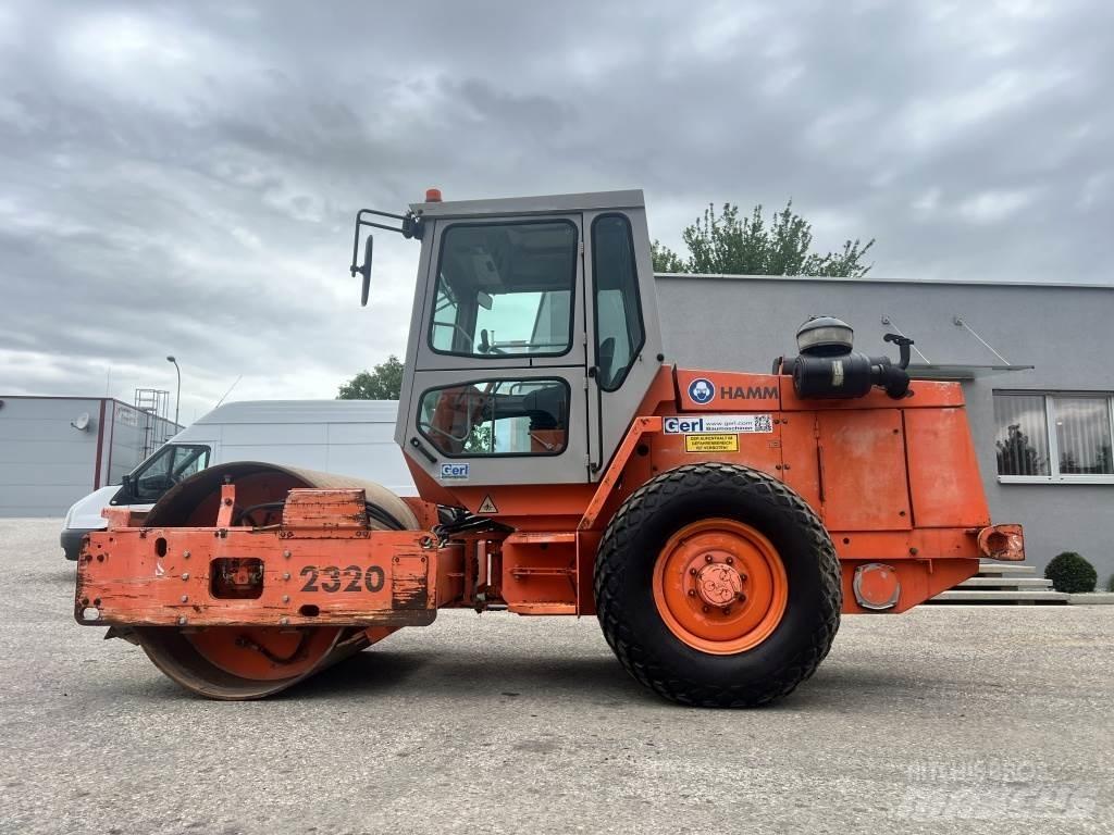 Hamm 2320 D Walzenzüge