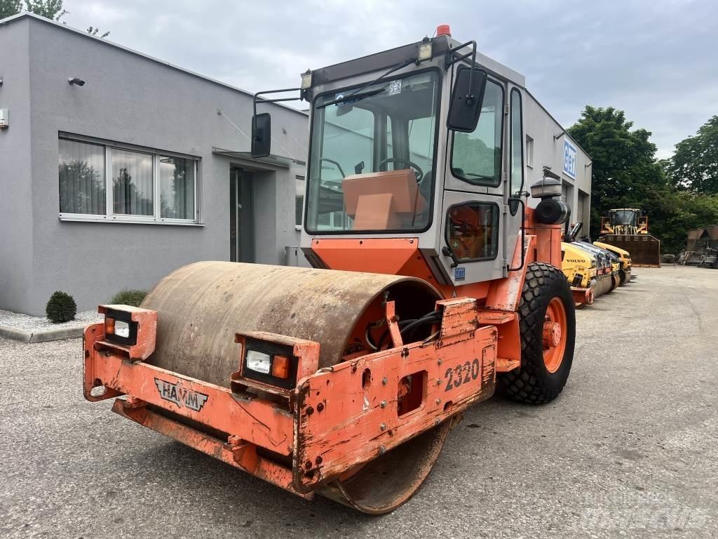 Hamm 2320 D Walzenzüge