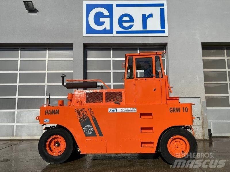 Hamm GRW 10 Gummiradwalzen