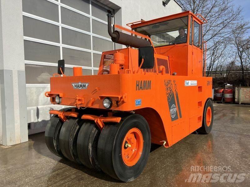 Hamm GRW 10 Gummiradwalzen
