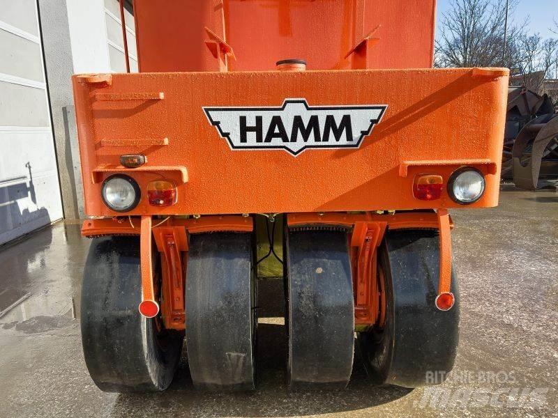 Hamm GRW 10 Gummiradwalzen