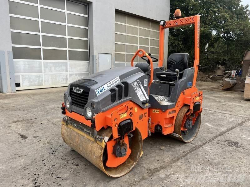 Hamm HD 12 VO Tandemwalzen