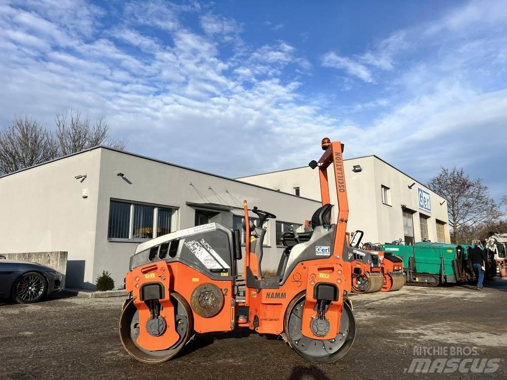 Hamm HD 12-VO Tandemwalzen