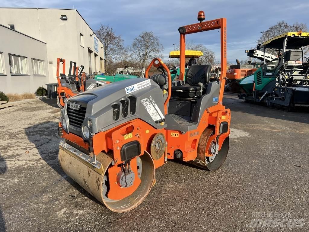 Hamm HD 12-VO Tandemwalzen