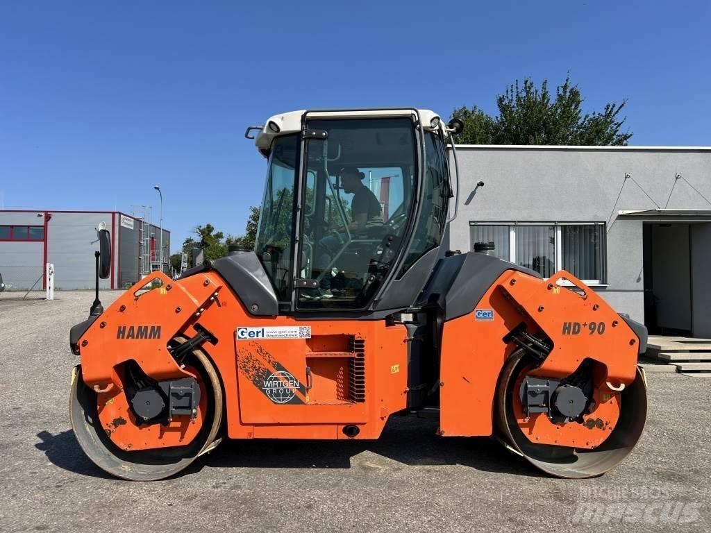 Hamm HD+ 90 VV Tandemwalzen