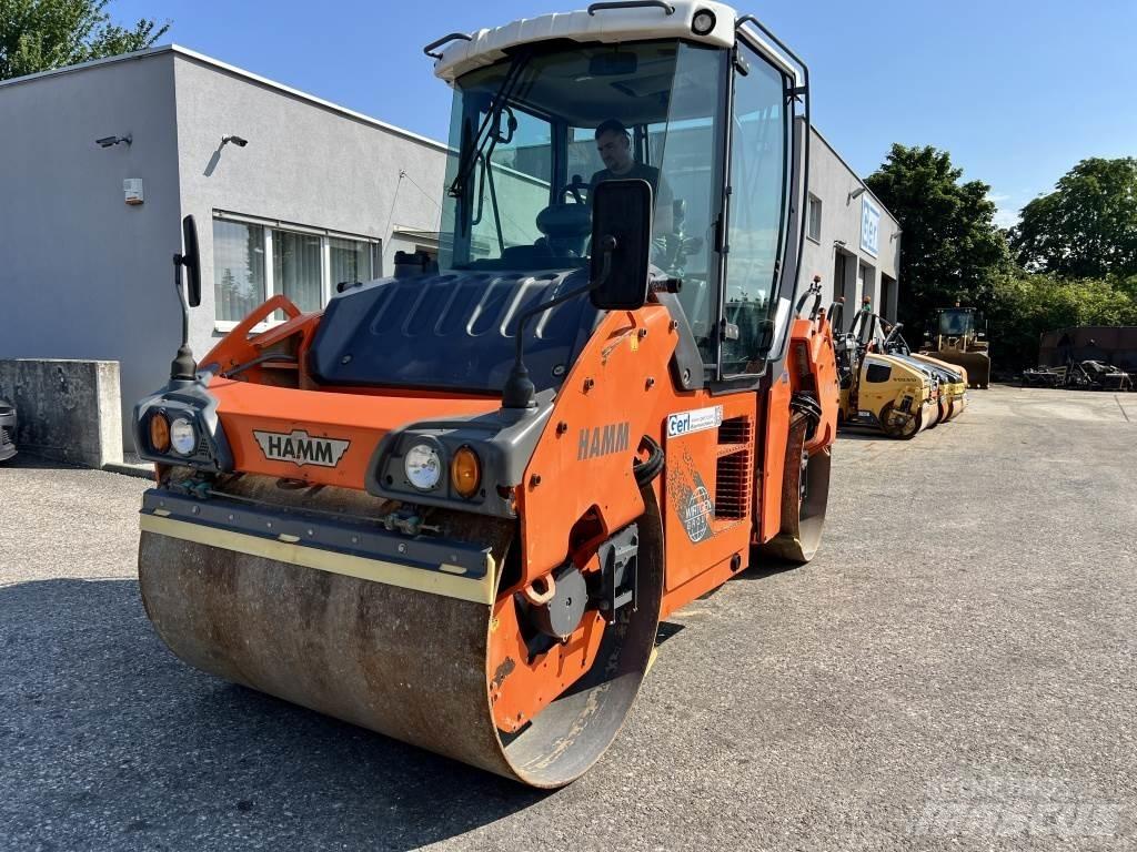 Hamm HD+ 90 VV Tandemwalzen