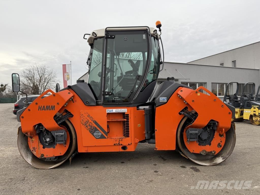 Hamm HD 90 VV-S Tandemwalzen
