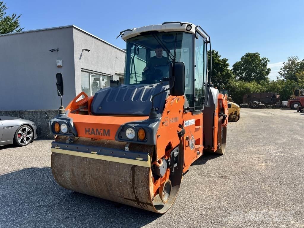 Hamm HD+90i VV Tandemwalzen