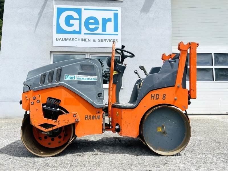 Hamm HD8 VV Tandemwalzen