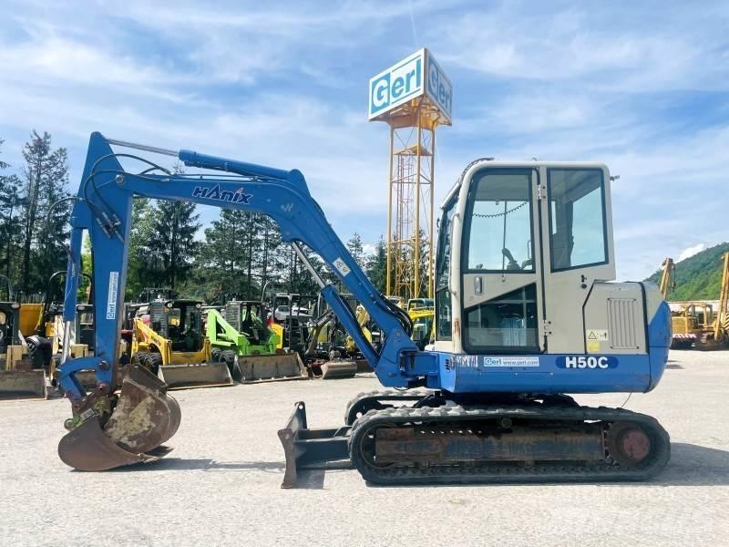 Hanix H50C Minibagger < 7t