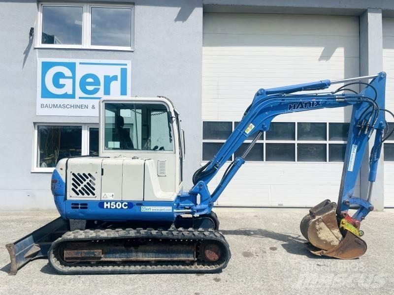 Hanix H50C Minibagger < 7t