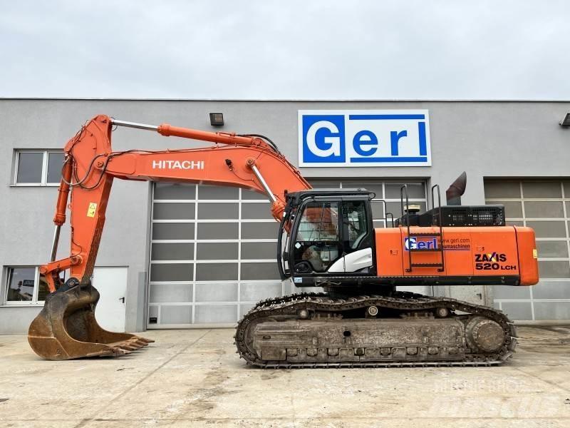 Hitachi ZX 520 LCH-5 Raupenbagger