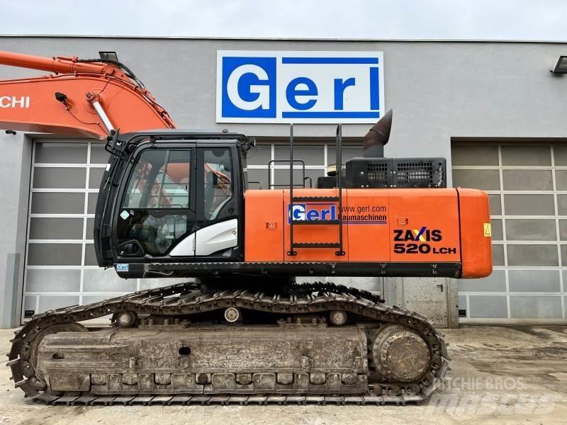 Hitachi ZX 520 LCH-5 Raupenbagger