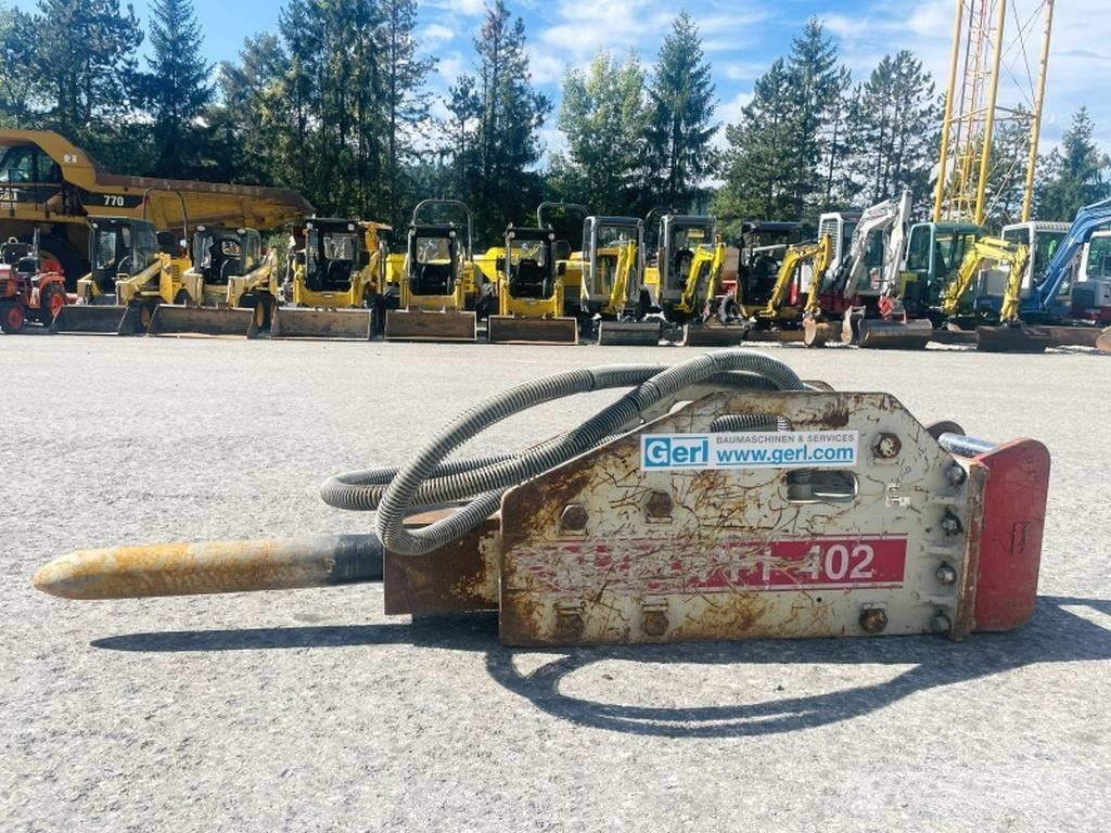  Huppi 402 Hydraulische Rammhammer
