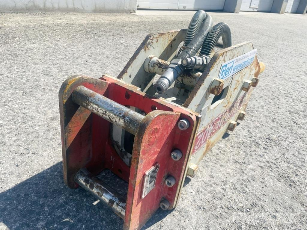 Huppi 402 TOKU Hydraulische Rammhammer