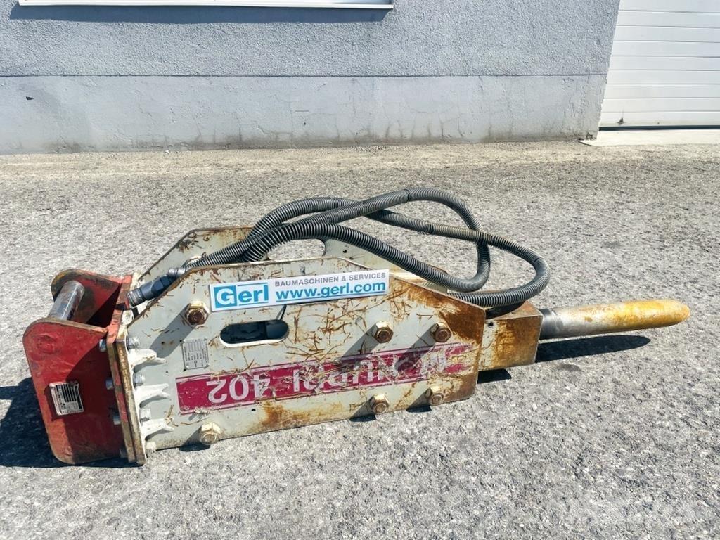  Huppi 402 TOKU Hydraulische Rammhammer