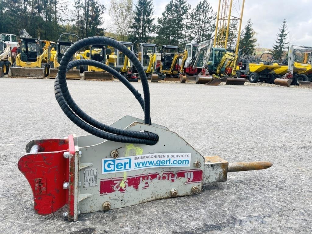 Huppi 92 Hydraulische Rammhammer