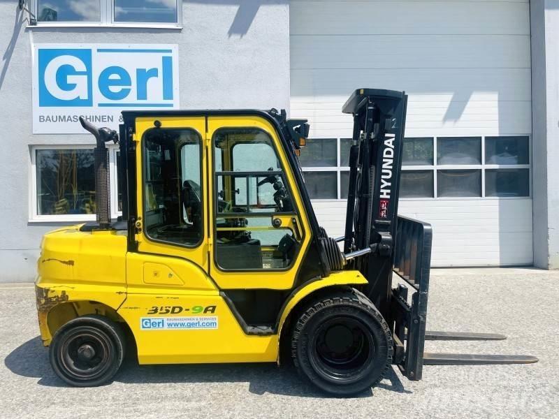 Hyundai 35D-9A Dieselstapler
