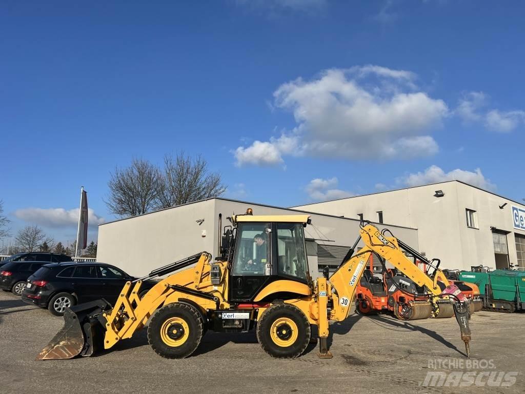 JCB 2 CX-S Baggerlader