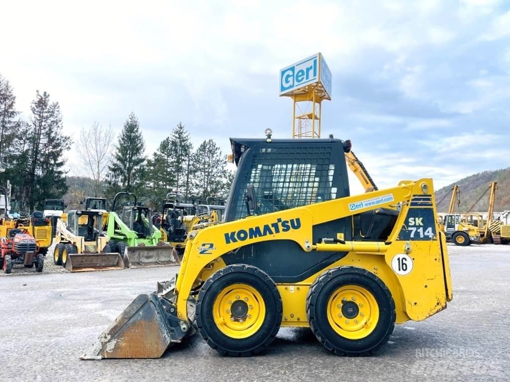 Komatsu SK714 Kompaktlader