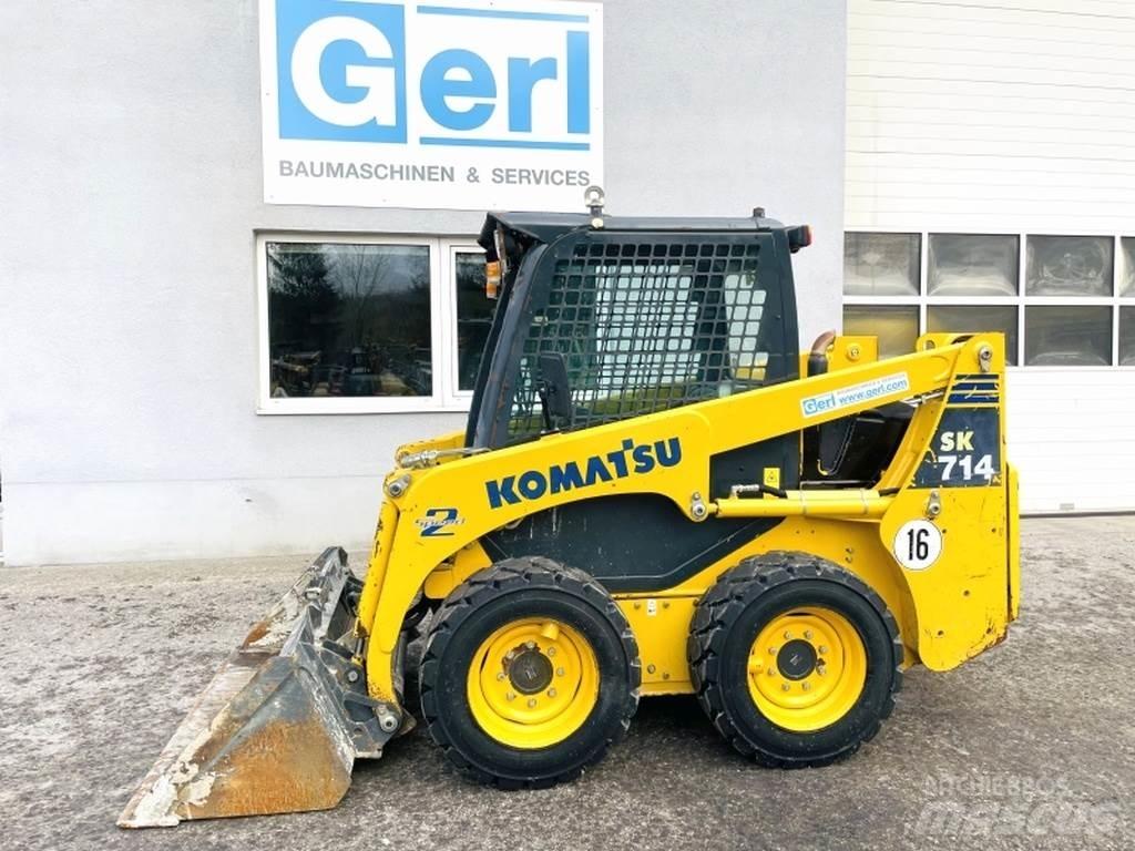 Komatsu SK714 Kompaktlader