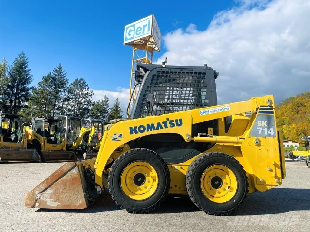 Komatsu SK714 Kompaktlader