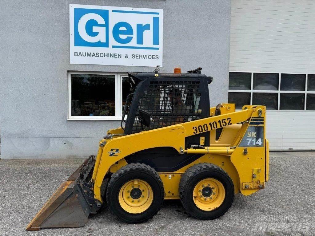 Komatsu SK714-5 Kompaktlader