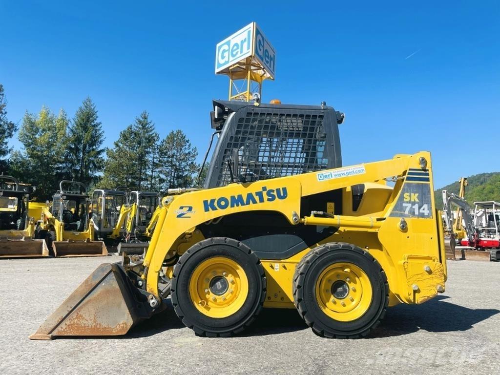 Komatsu SK714-5 Kompaktlader