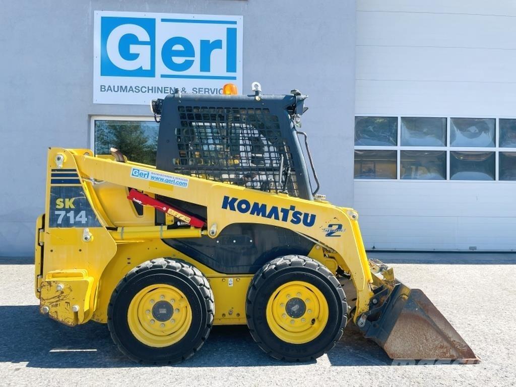 Komatsu SK714-5 Kompaktlader