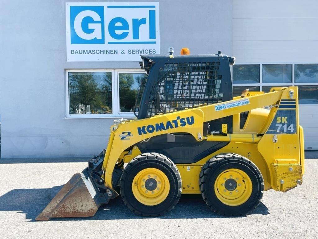 Komatsu SK714-5 Kompaktlader