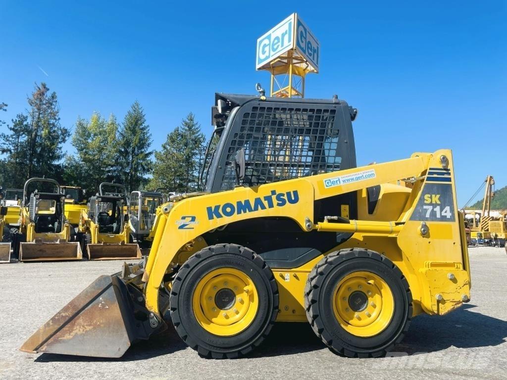 Komatsu SK714-5 Kompaktlader