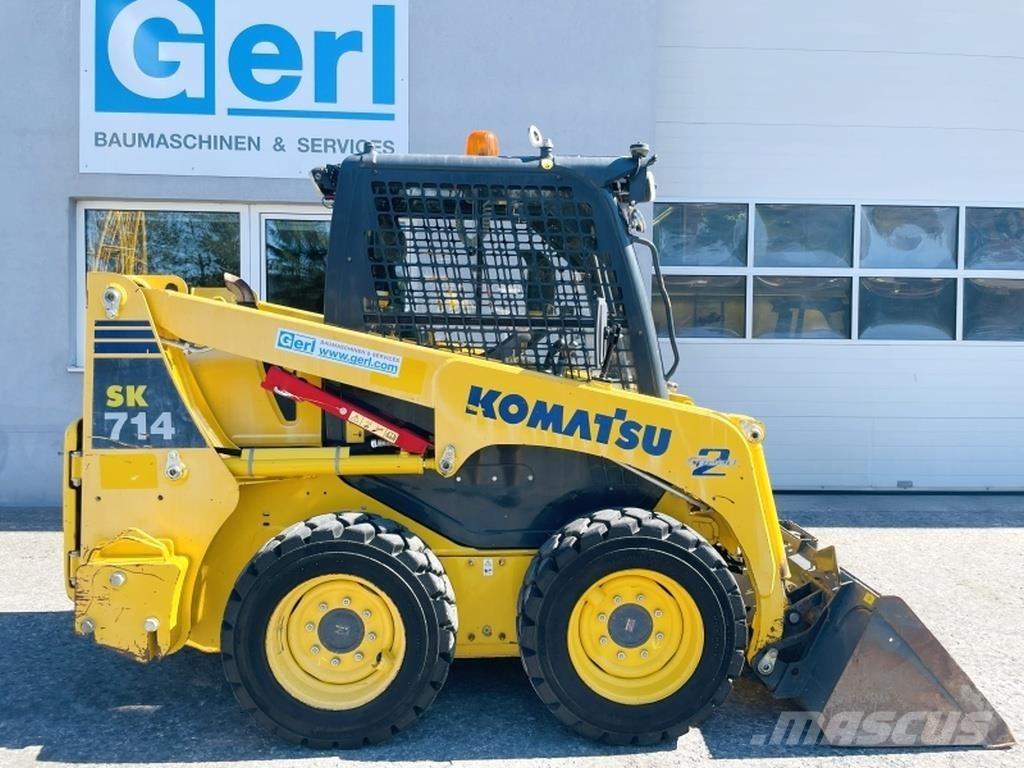 Komatsu SK714-5 Kompaktlader