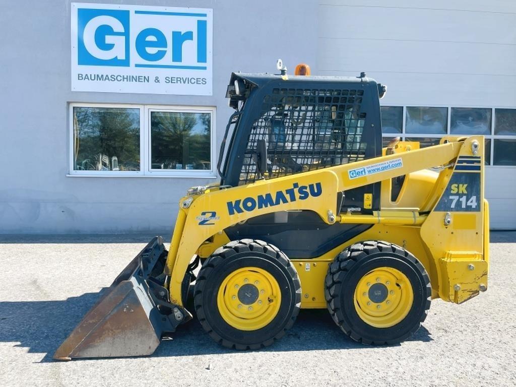 Komatsu SK714-5 Kompaktlader