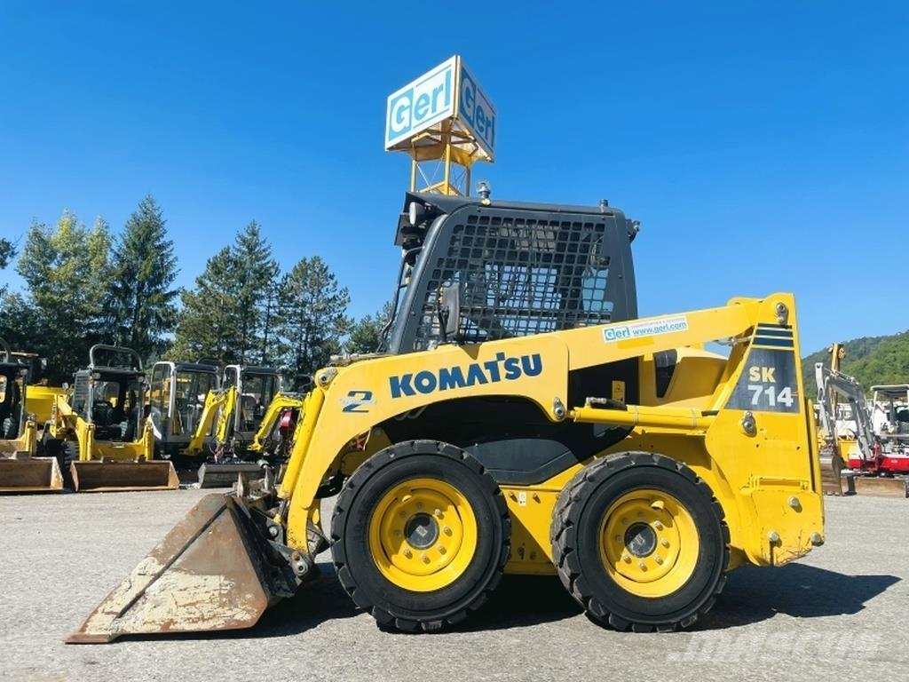 Komatsu SK714-5 Kompaktlader