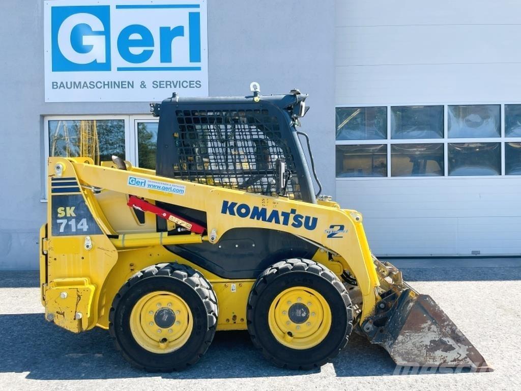 Komatsu SK714-5 Kompaktlader