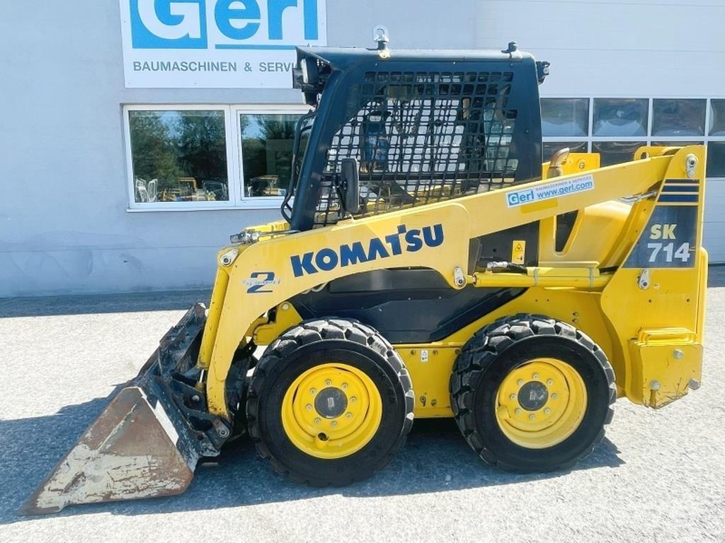 Komatsu SK714-5 Kompaktlader