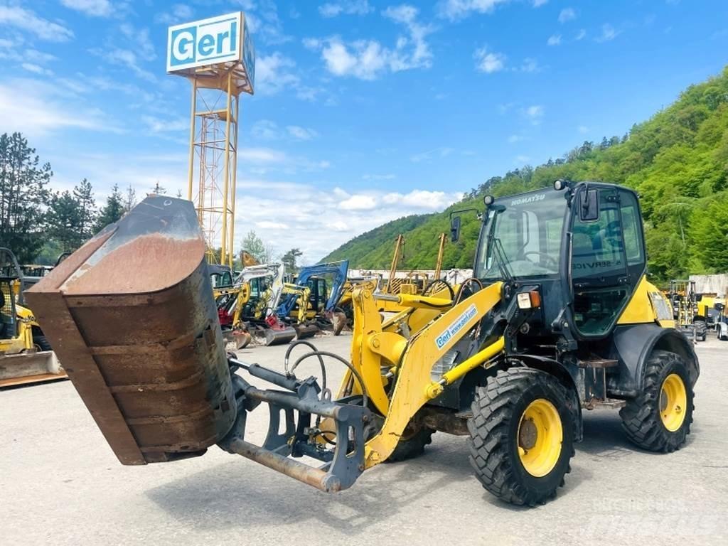 Komatsu WA80-6 Radlader