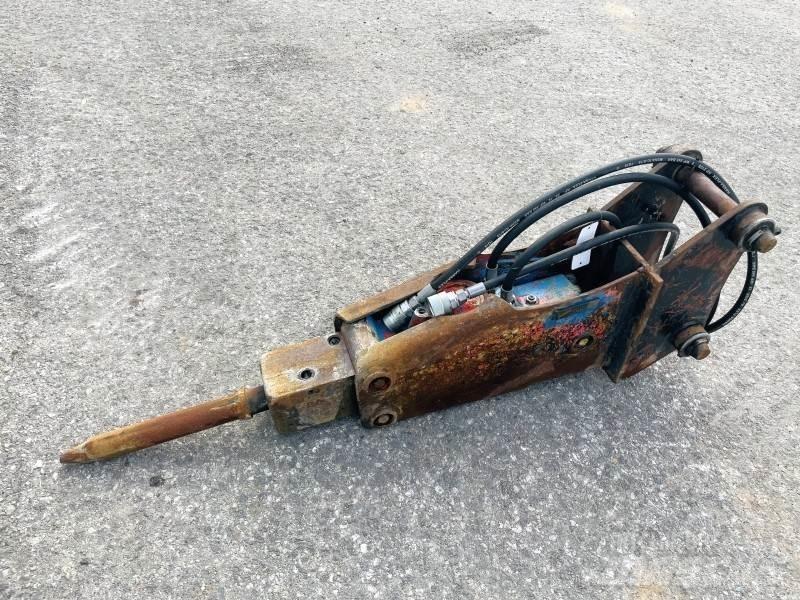 Krupp HM 65 Hydraulische Rammhammer