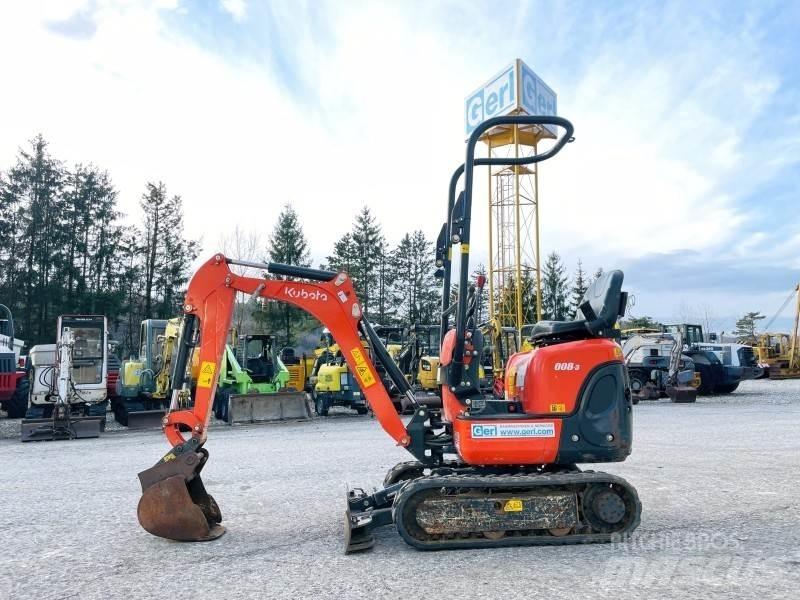 Kubota K008-3 Minibagger < 7t