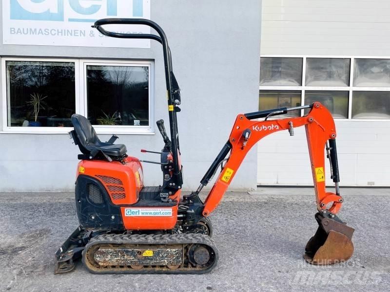 Kubota K008-3 Minibagger < 7t