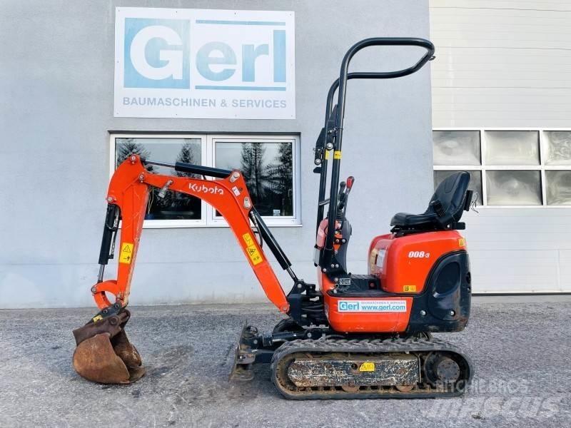 Kubota K008-3 Minibagger < 7t