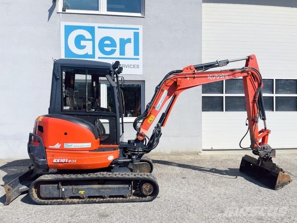 Kubota KX101-3a Minibagger < 7t