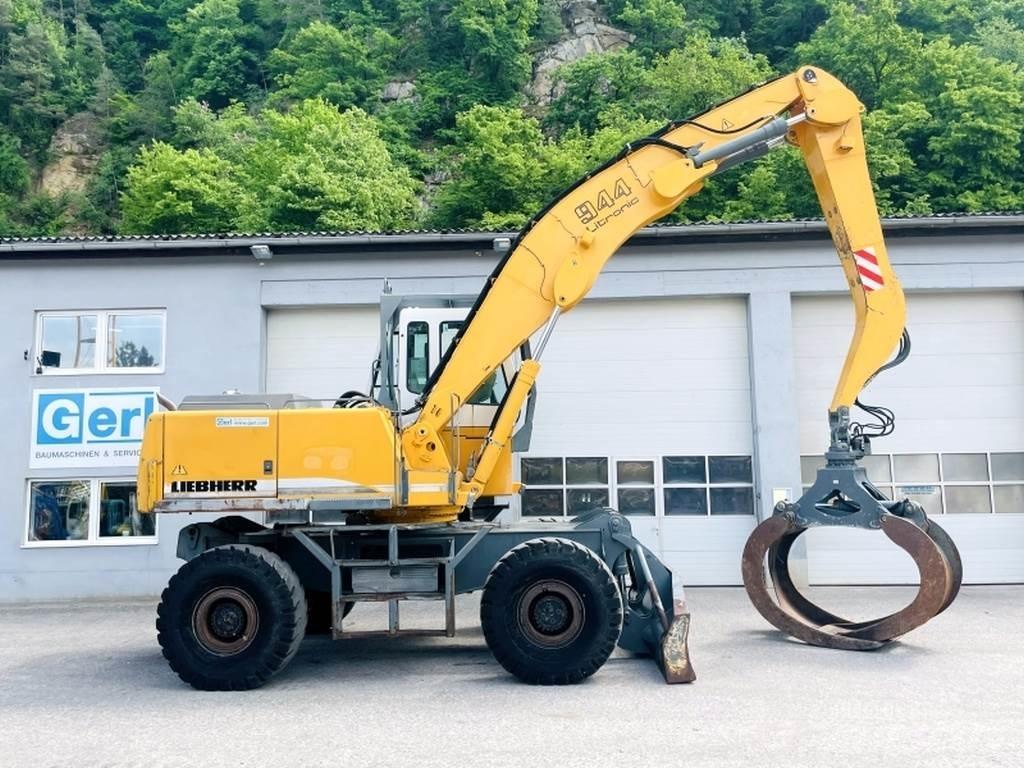 Liebherr A944B HD Materialumschlag
