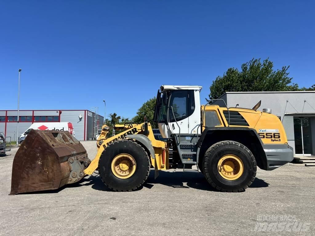 Liebherr L 556 Radlader